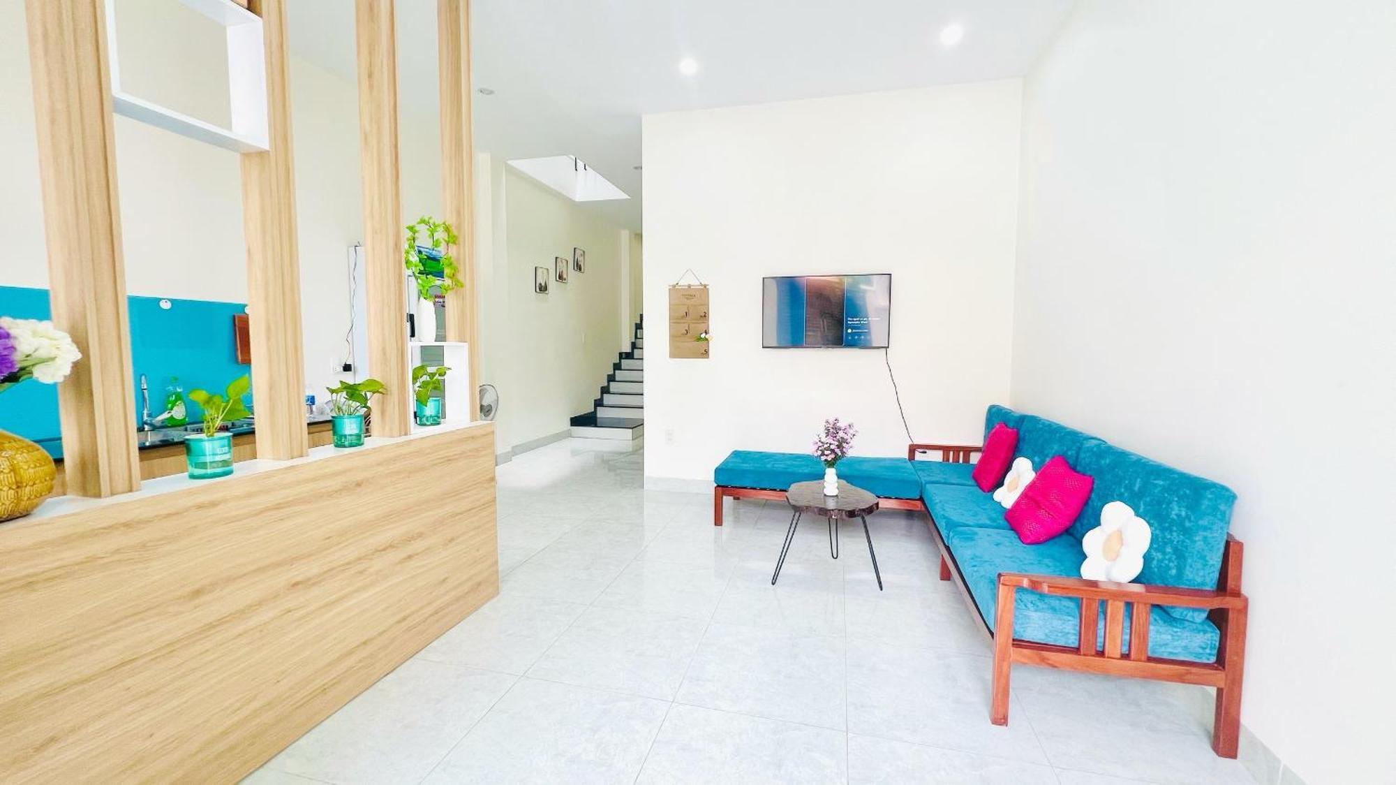Phi Homestay 3 Room Near Sea, Center - 1988 Homestay Vung Tau Exterior photo